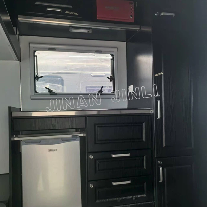 Horse Float Camper factory