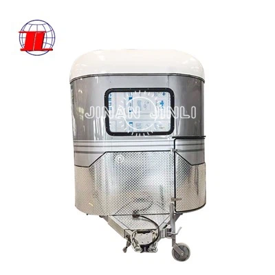 2 лошадиной прямой груз с кухней